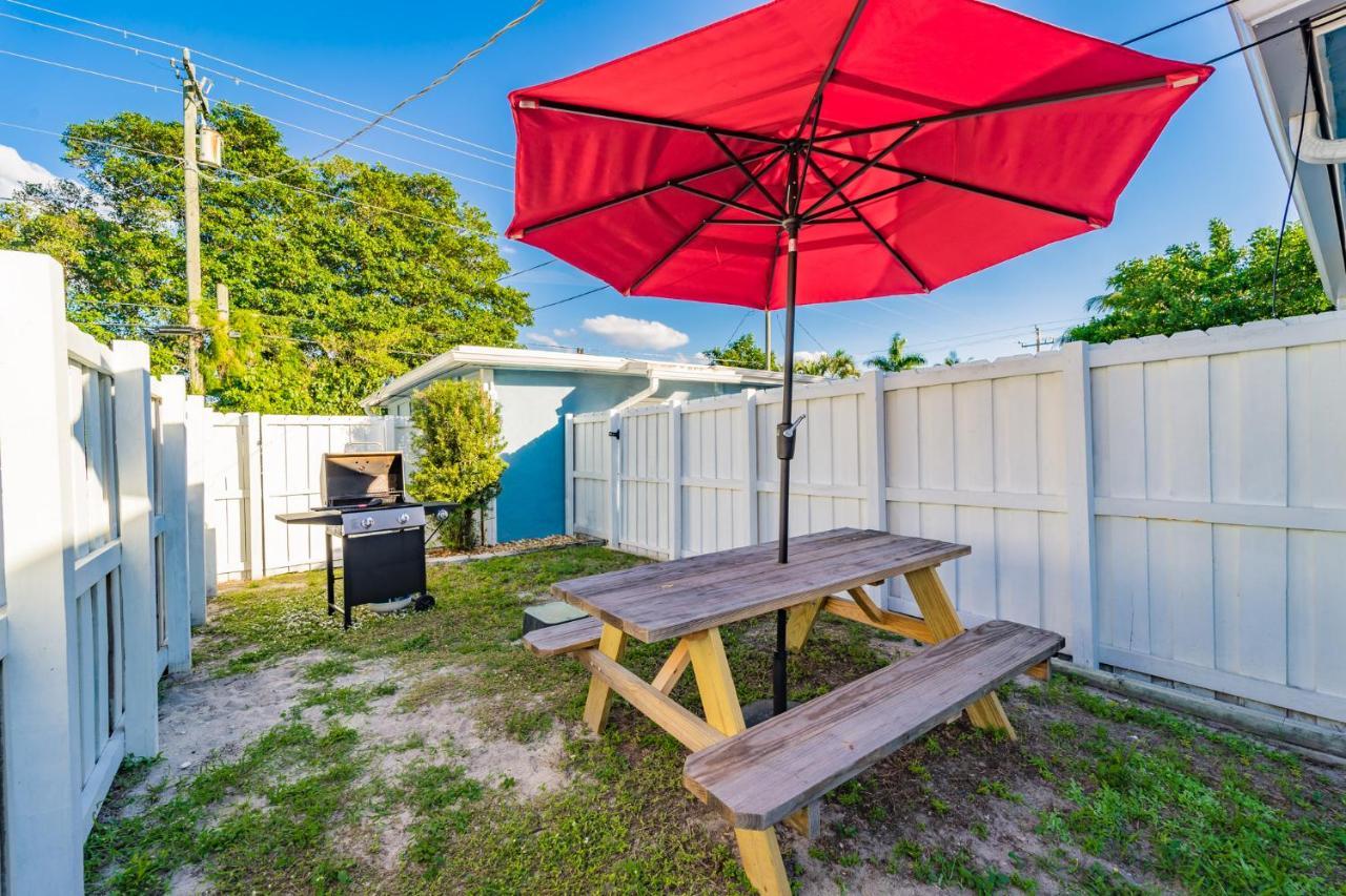 Beach Chairs, Good Kitchen, Strong Wifi On 14Th Ave Fort Lauderdale Dış mekan fotoğraf