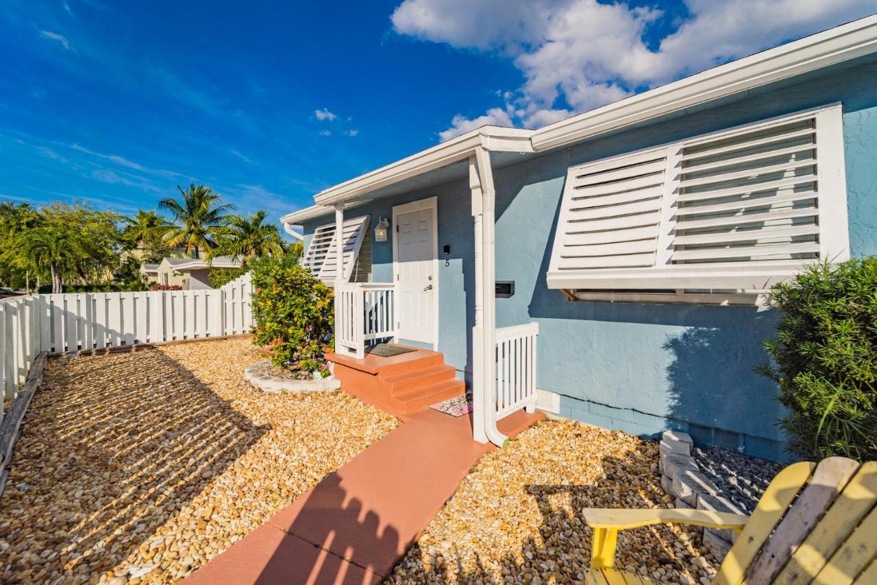 Beach Chairs, Good Kitchen, Strong Wifi On 14Th Ave Fort Lauderdale Dış mekan fotoğraf