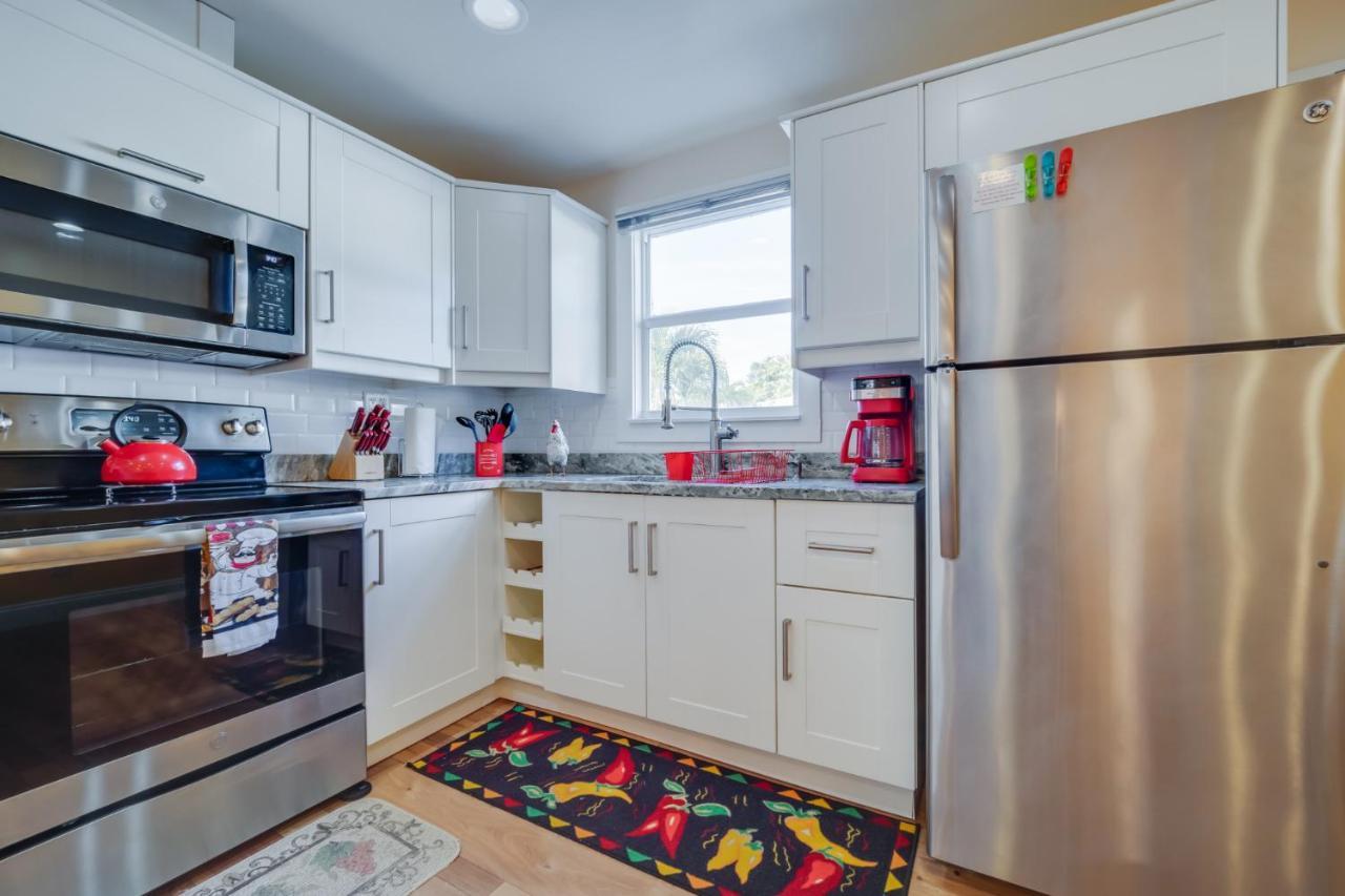 Beach Chairs, Good Kitchen, Strong Wifi On 14Th Ave Fort Lauderdale Dış mekan fotoğraf