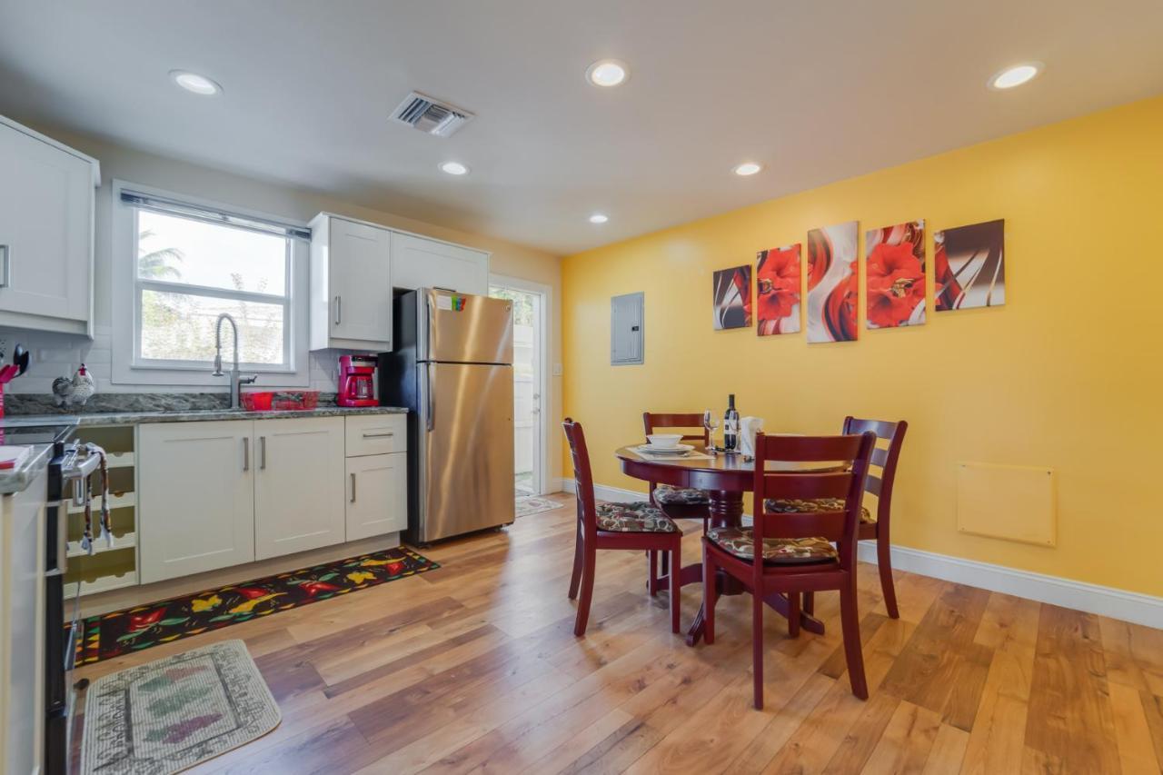 Beach Chairs, Good Kitchen, Strong Wifi On 14Th Ave Fort Lauderdale Dış mekan fotoğraf