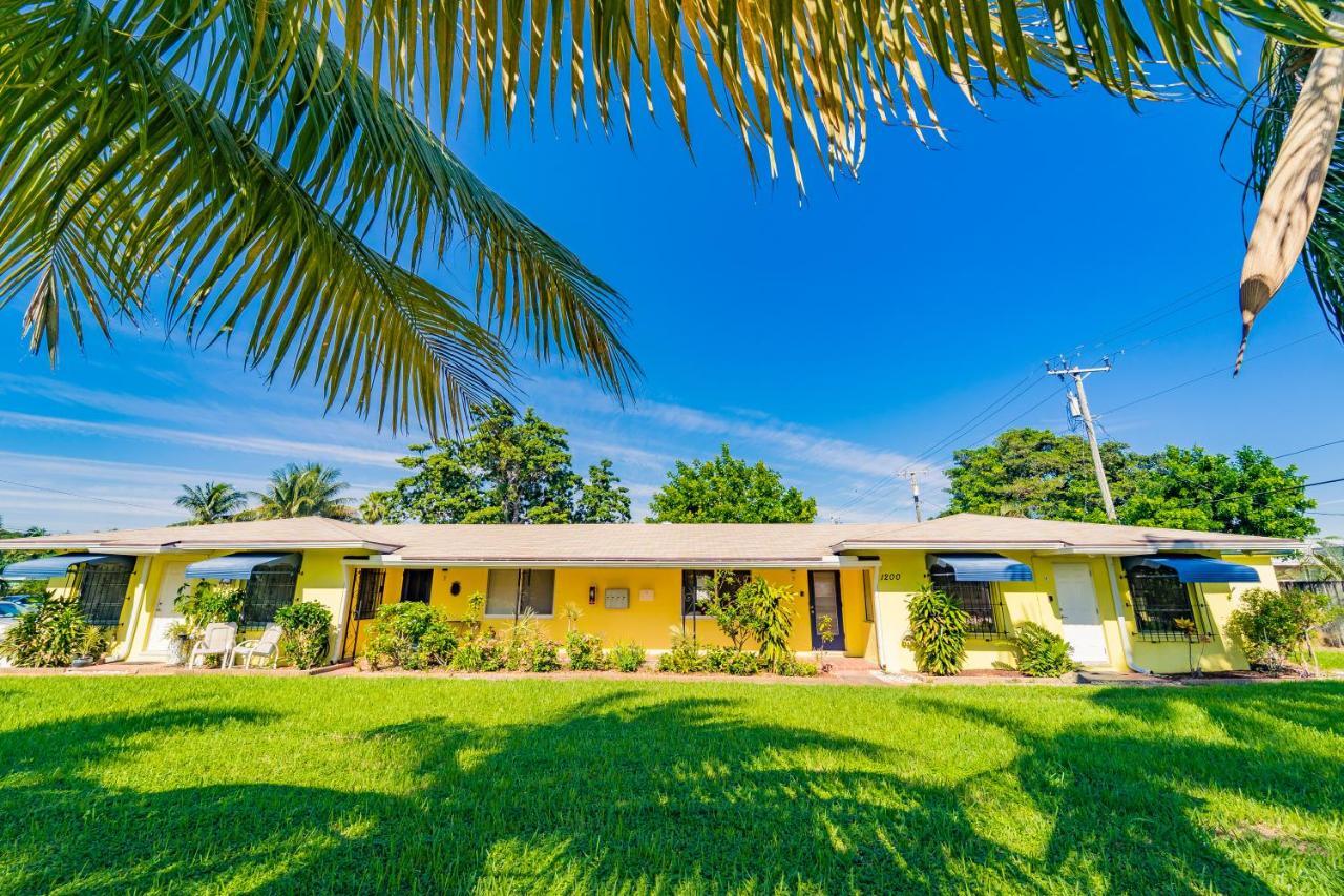 Beach Chairs, Good Kitchen, Strong Wifi On 14Th Ave Fort Lauderdale Dış mekan fotoğraf