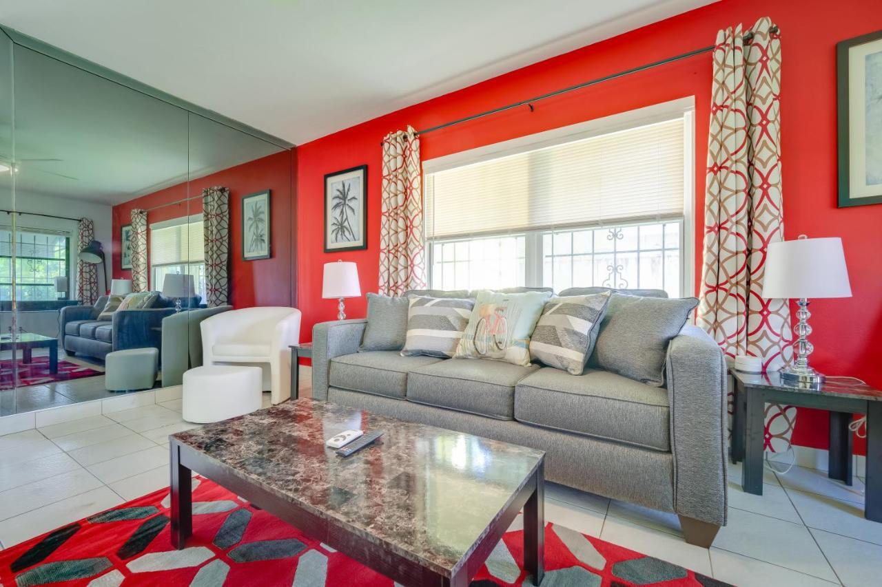 Beach Chairs, Good Kitchen, Strong Wifi On 14Th Ave Fort Lauderdale Dış mekan fotoğraf