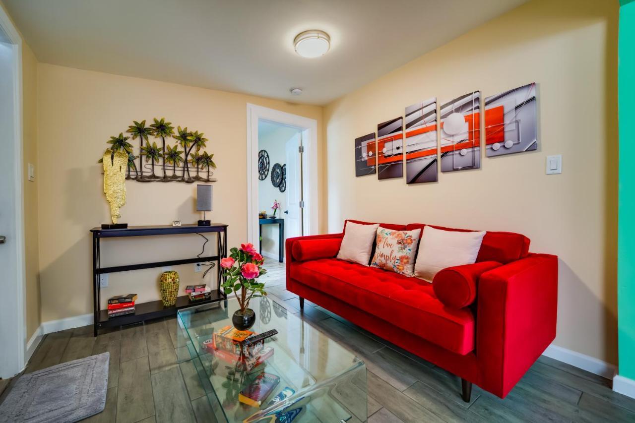 Beach Chairs, Good Kitchen, Strong Wifi On 14Th Ave Fort Lauderdale Dış mekan fotoğraf