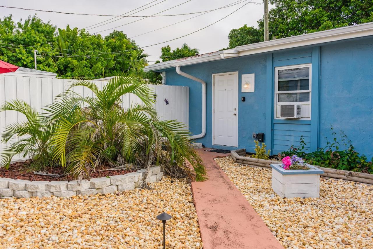 Beach Chairs, Good Kitchen, Strong Wifi On 14Th Ave Fort Lauderdale Dış mekan fotoğraf