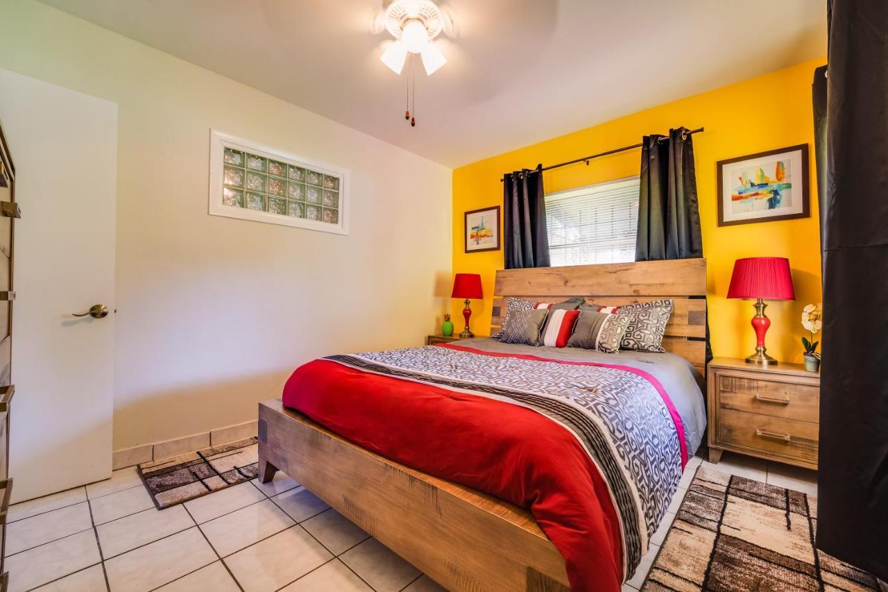 Beach Chairs, Good Kitchen, Strong Wifi On 14Th Ave Fort Lauderdale Dış mekan fotoğraf