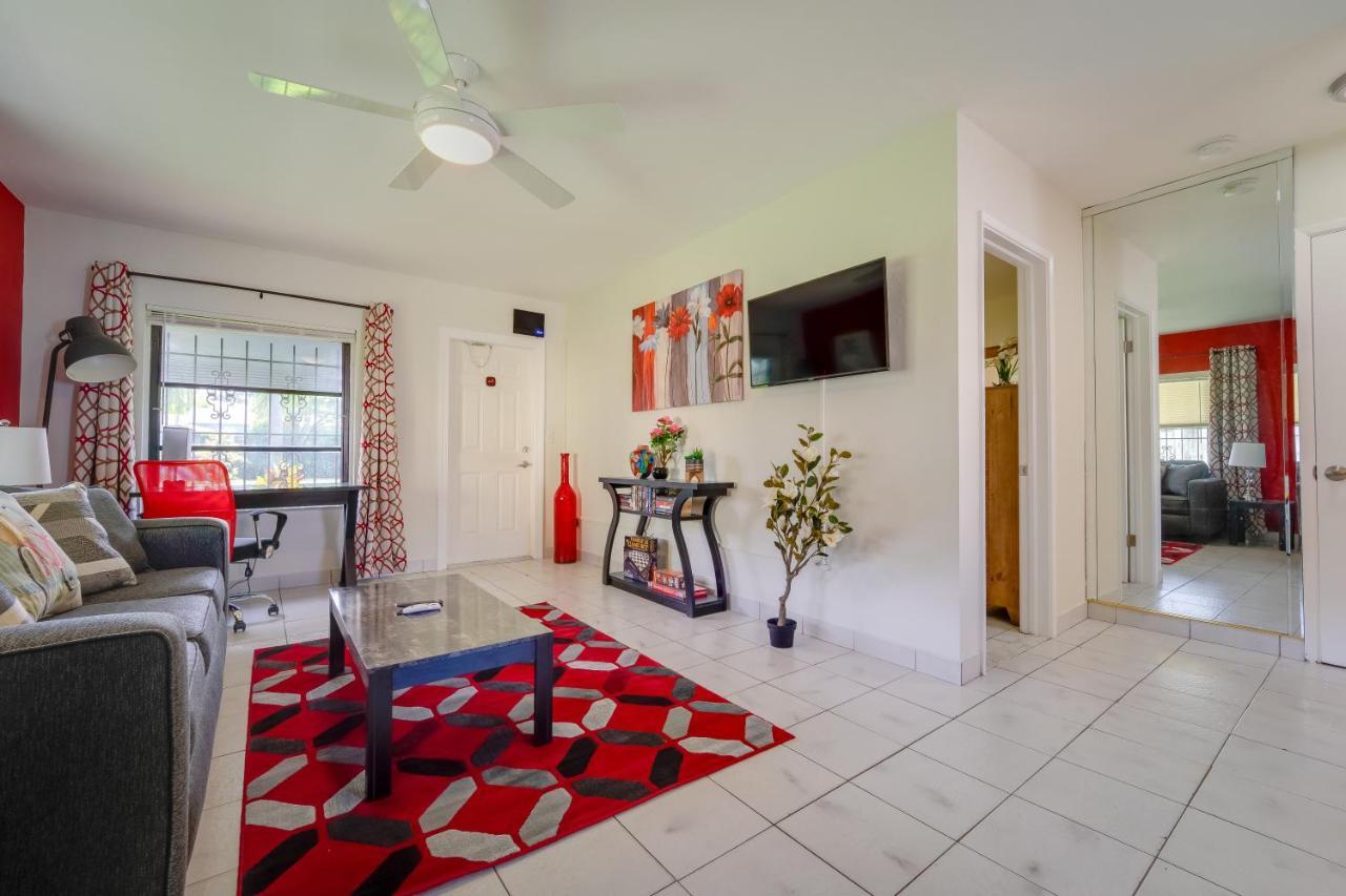 Beach Chairs, Good Kitchen, Strong Wifi On 14Th Ave Fort Lauderdale Dış mekan fotoğraf