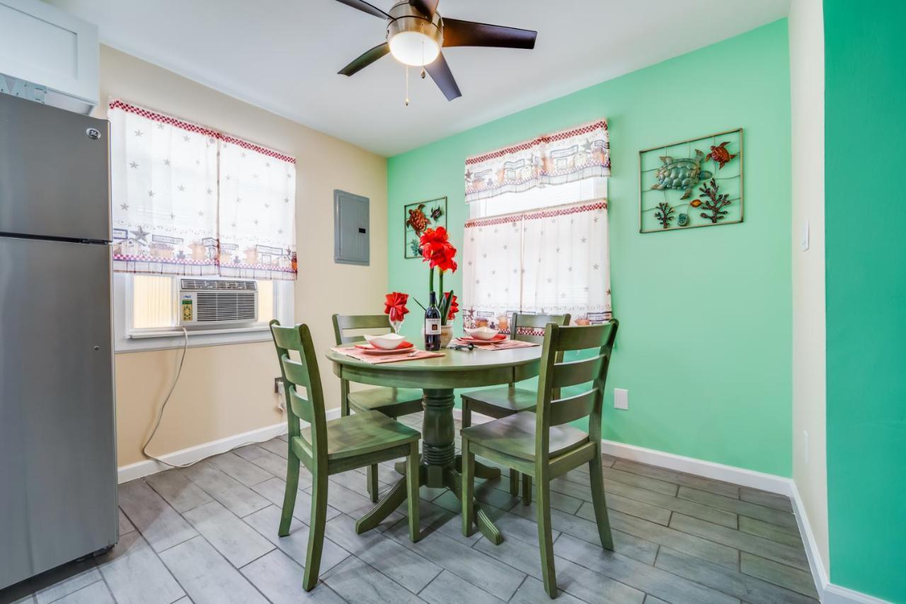 Beach Chairs, Good Kitchen, Strong Wifi On 14Th Ave Fort Lauderdale Dış mekan fotoğraf
