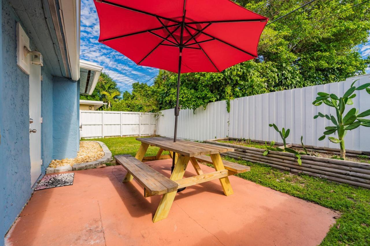 Beach Chairs, Good Kitchen, Strong Wifi On 14Th Ave Fort Lauderdale Dış mekan fotoğraf