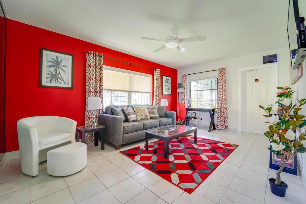 Beach Chairs, Good Kitchen, Strong Wifi On 14Th Ave Fort Lauderdale Dış mekan fotoğraf