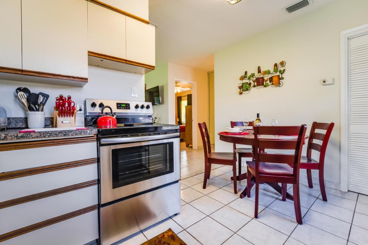 Beach Chairs, Good Kitchen, Strong Wifi On 14Th Ave Fort Lauderdale Dış mekan fotoğraf