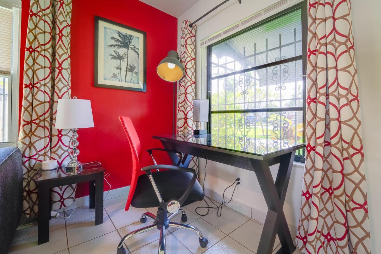 Beach Chairs, Good Kitchen, Strong Wifi On 14Th Ave Fort Lauderdale Dış mekan fotoğraf