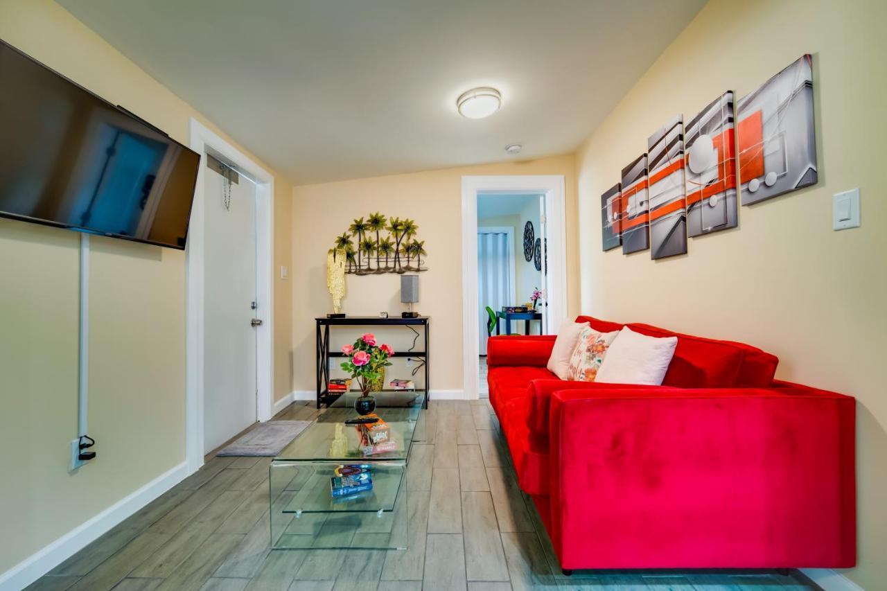 Beach Chairs, Good Kitchen, Strong Wifi On 14Th Ave Fort Lauderdale Dış mekan fotoğraf