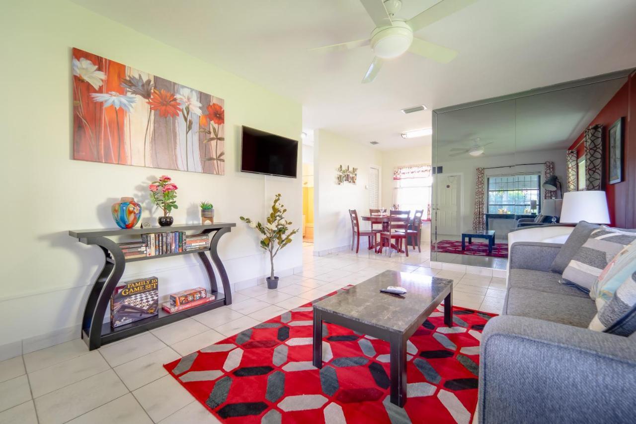Beach Chairs, Good Kitchen, Strong Wifi On 14Th Ave Fort Lauderdale Dış mekan fotoğraf