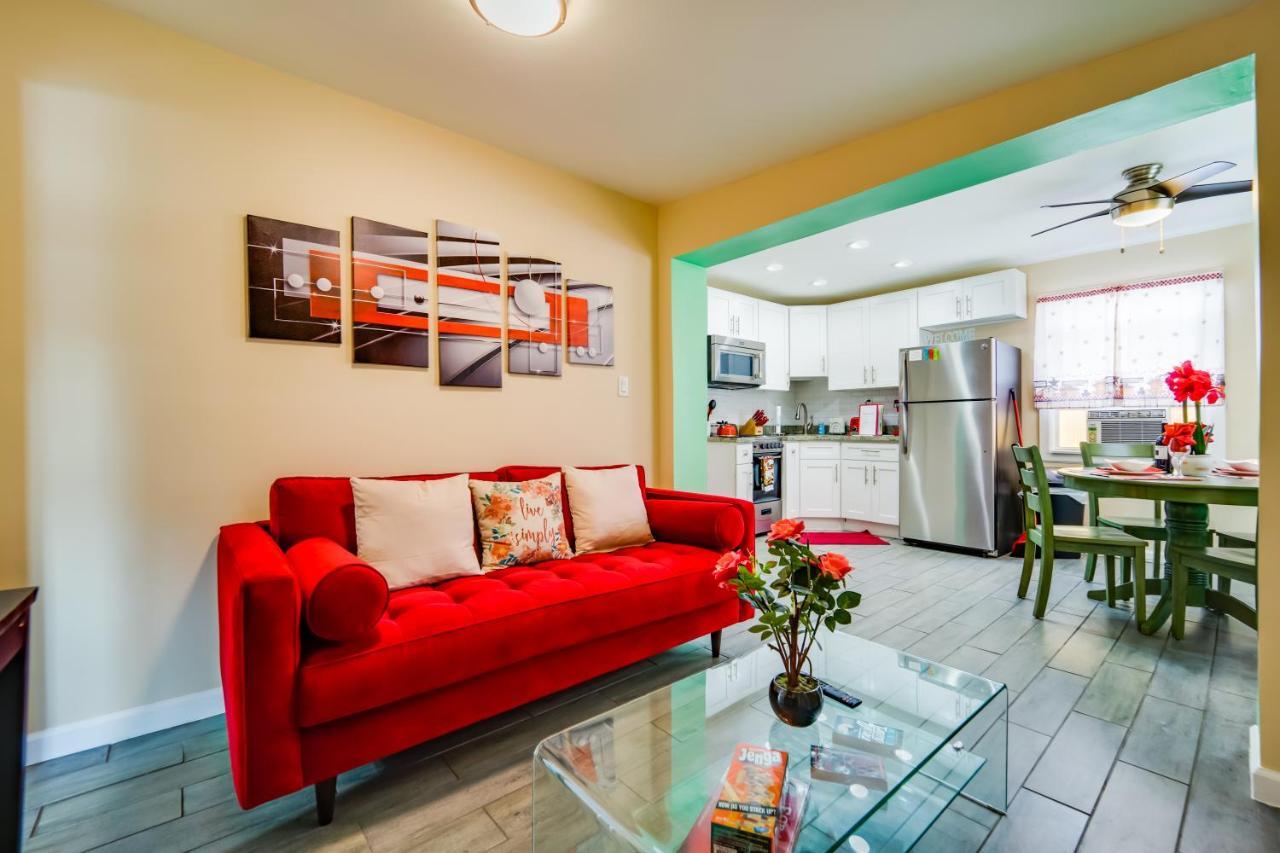 Beach Chairs, Good Kitchen, Strong Wifi On 14Th Ave Fort Lauderdale Dış mekan fotoğraf