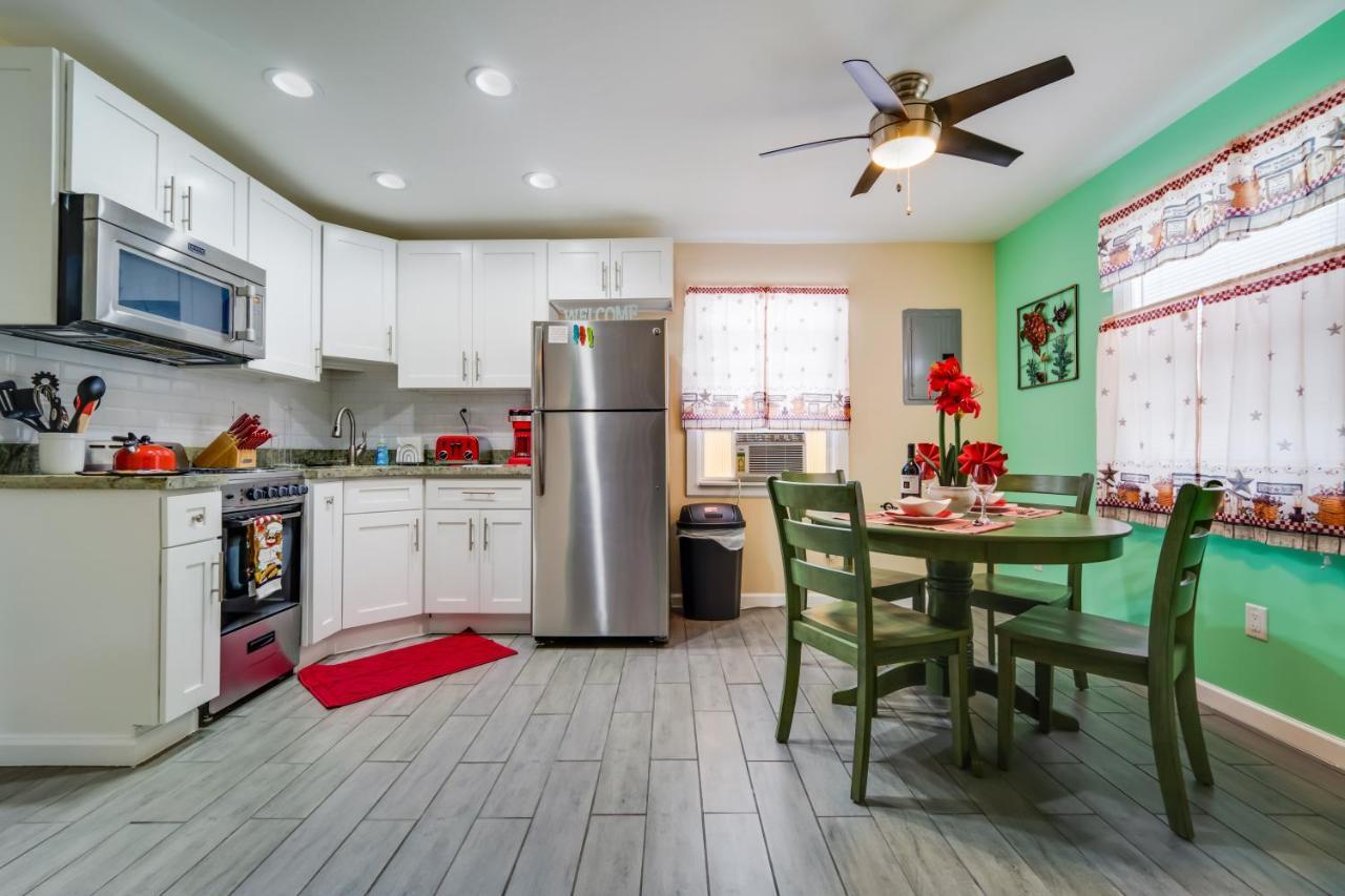 Beach Chairs, Good Kitchen, Strong Wifi On 14Th Ave Fort Lauderdale Dış mekan fotoğraf