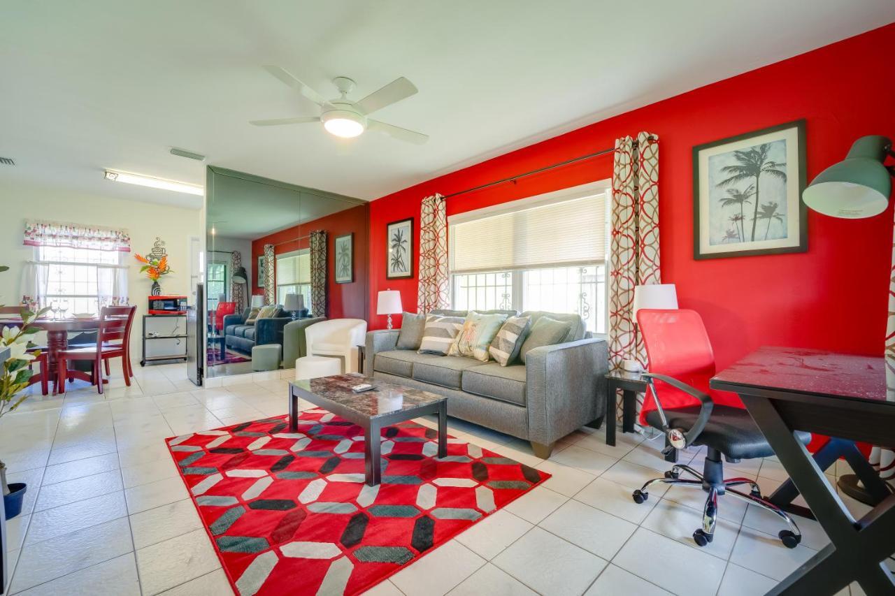 Beach Chairs, Good Kitchen, Strong Wifi On 14Th Ave Fort Lauderdale Dış mekan fotoğraf