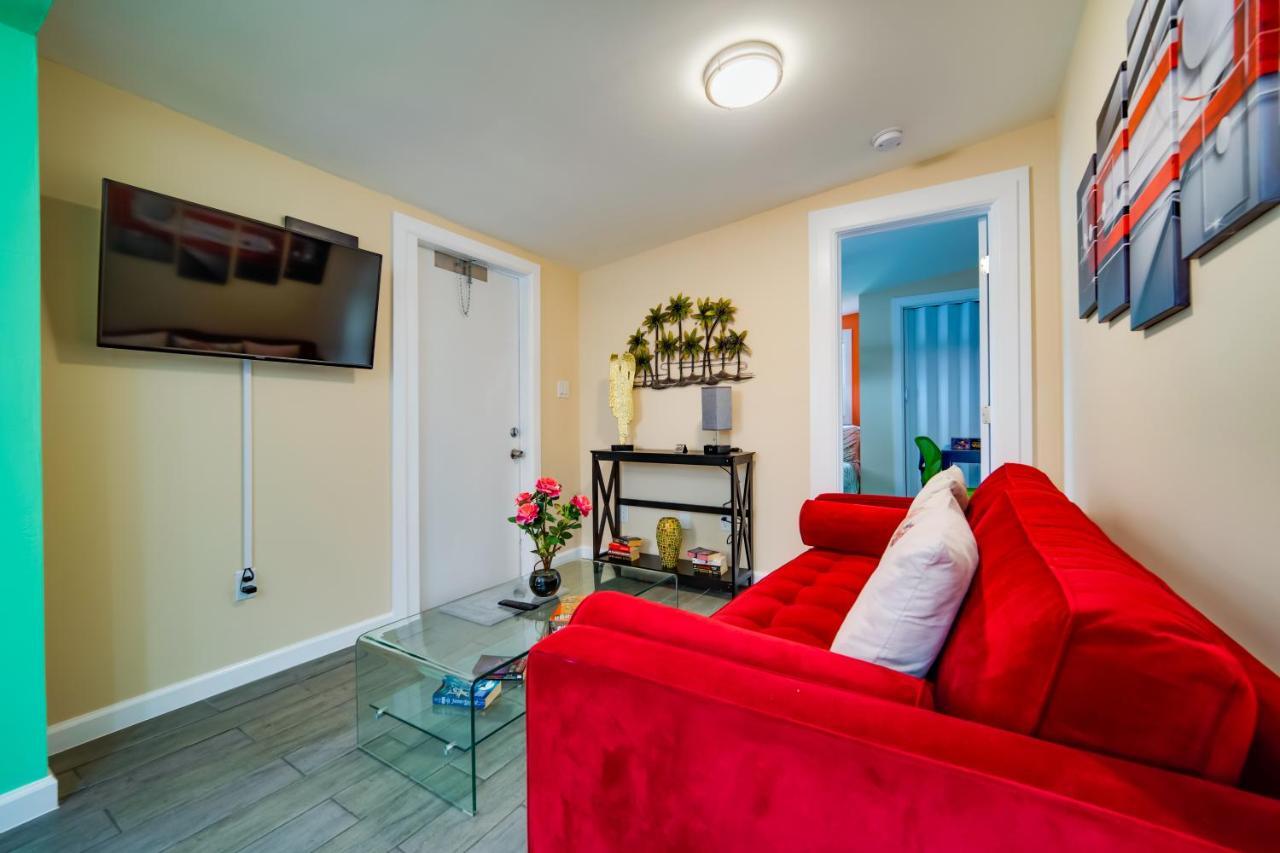 Beach Chairs, Good Kitchen, Strong Wifi On 14Th Ave Fort Lauderdale Dış mekan fotoğraf