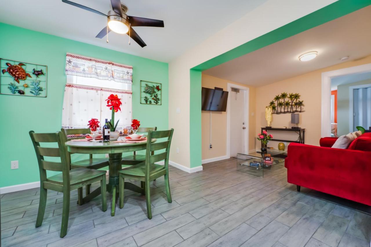 Beach Chairs, Good Kitchen, Strong Wifi On 14Th Ave Fort Lauderdale Dış mekan fotoğraf
