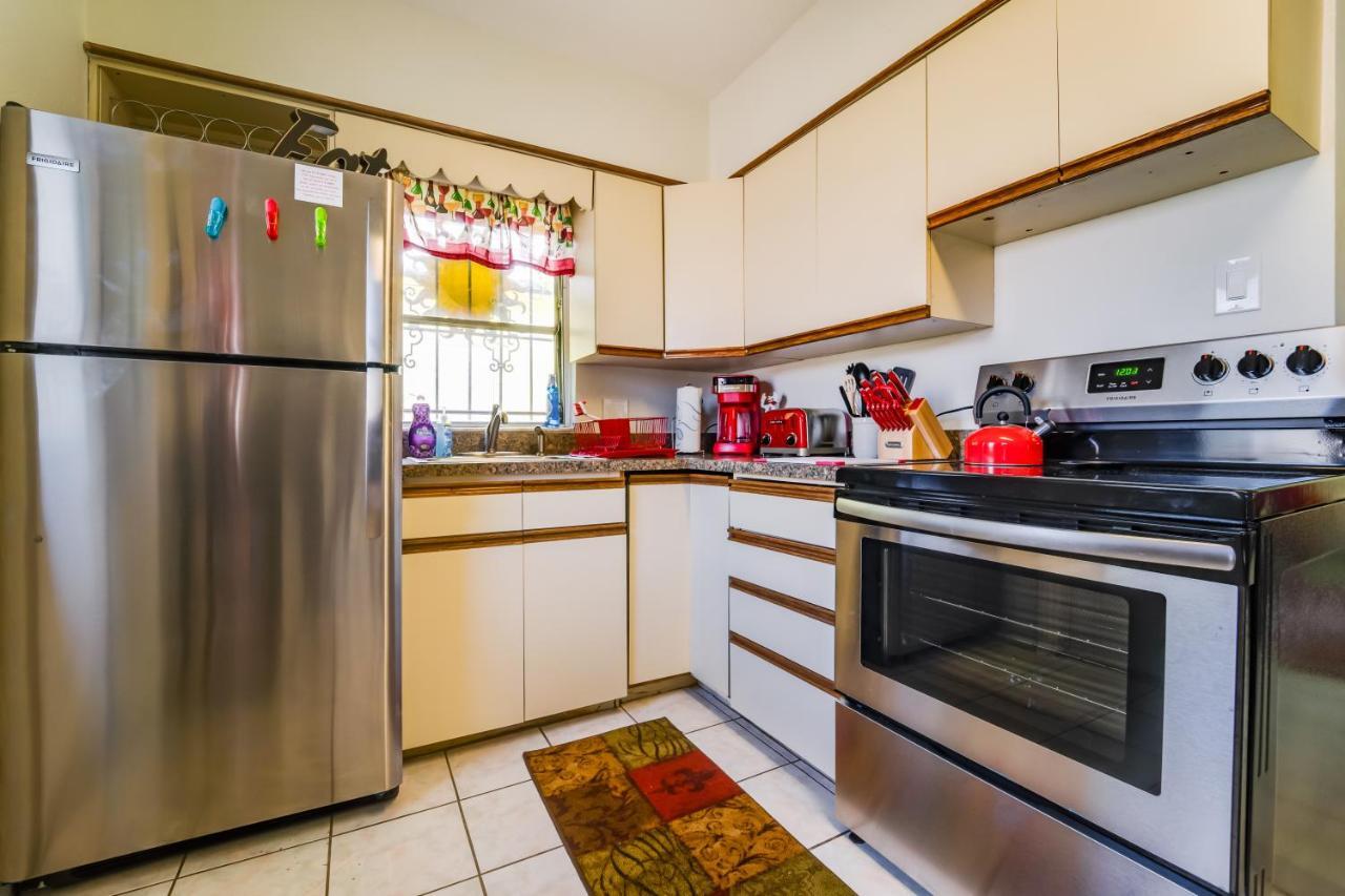Beach Chairs, Good Kitchen, Strong Wifi On 14Th Ave Fort Lauderdale Dış mekan fotoğraf