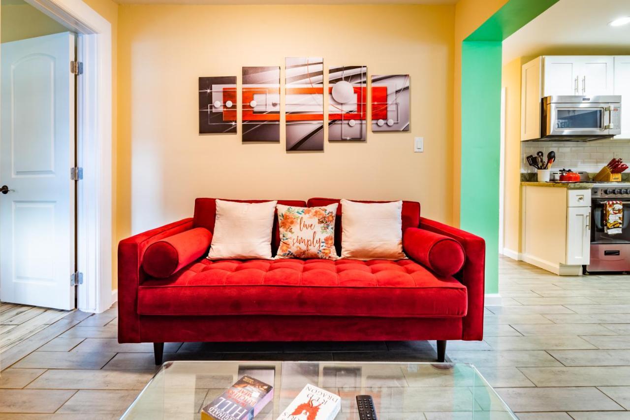 Beach Chairs, Good Kitchen, Strong Wifi On 14Th Ave Fort Lauderdale Dış mekan fotoğraf
